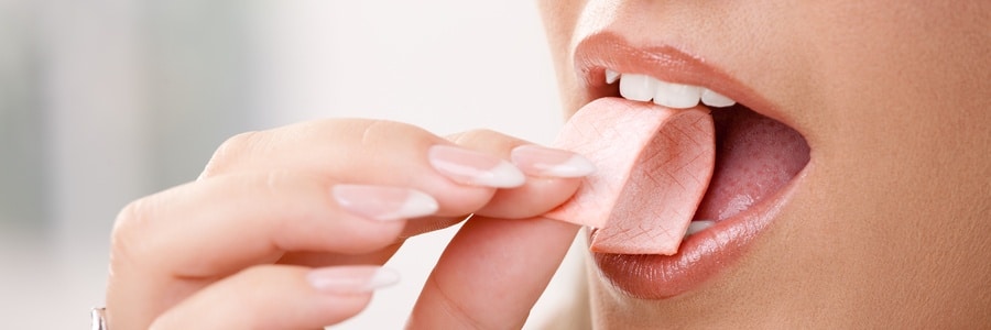 chewing gum