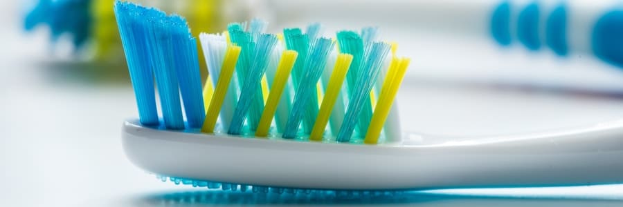 toothbrush close up