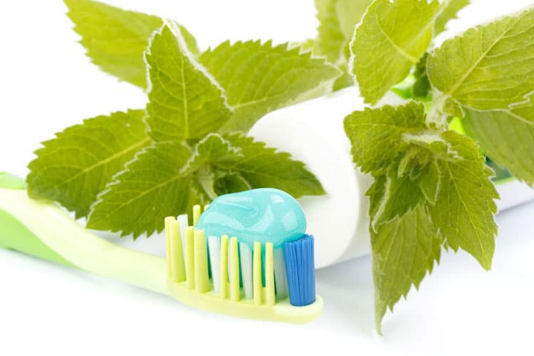 natural toothpaste