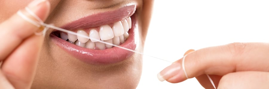 floss teeth